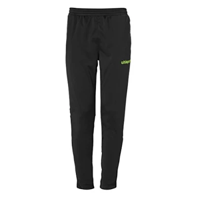 Imagen de uhlsport Score Track Pants Pantalón De Entrenamiento, Hombre, Negro/Verde Fluor, XL
