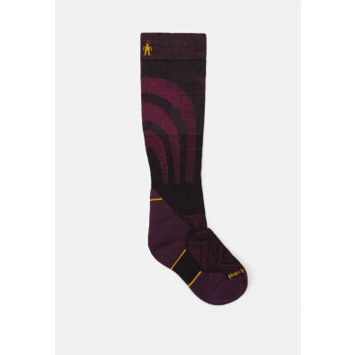 Imagen de Smartwool Mujer Calcetines OTC de compresión Acolchada para Correr, Negro, S