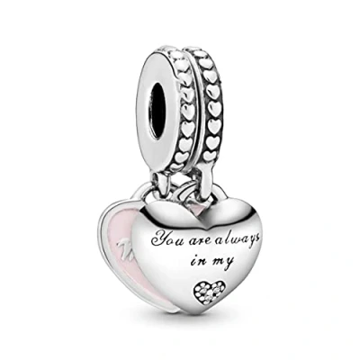 Imagen de PANDORA Abalorio 792072EN40 Mujer Plata Corazón Esmalte