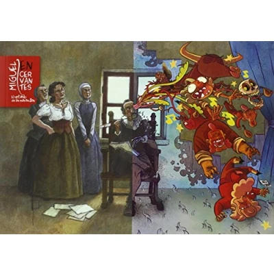 Imagen de Miguel En Cervantes El Retablo DE Las Maravillas (FUERA COLECCION)