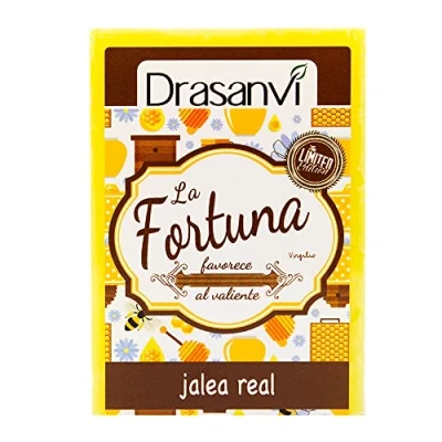 Imagen de DRASANVI JABÓN DE JALEA REAL NUTRITIVO VITAMÍNICO 100g