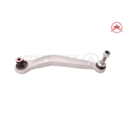 Imagen de SIDEM 21673 Barra oscilante, suspensión de ruedas posterior, Eje trasero, derecha, arriba Brazo oscilante longitudinal Aluminio 14 empuje