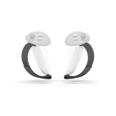 Imagen de Correas Meta Active Straps, Para controladores Touch Plus de Quest 3, Negro