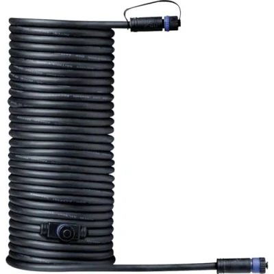 Imagen de Paulmann Plug &amp; Shine 93928 Cable 10m, 1 entrada/2 salidas