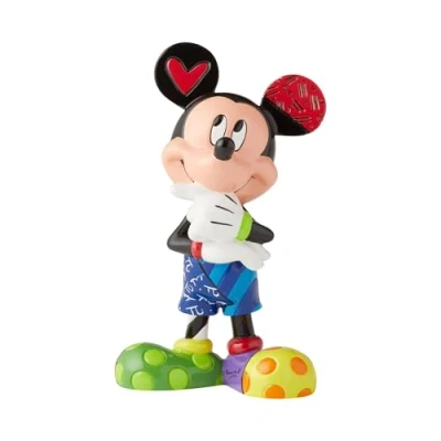 Imagen de Disney Britto, Figura de Mickey Mouse, Enesco