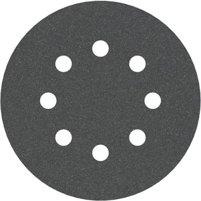Imagen de Bosch 2 608 605 119 Hoja de lija, paquete 5 uds. 125 mm, 240 (pack 5)