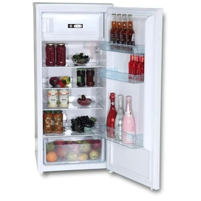 Imagen de Rommer Frigorifico FLE 122, capacidad 190 litros, color blanco