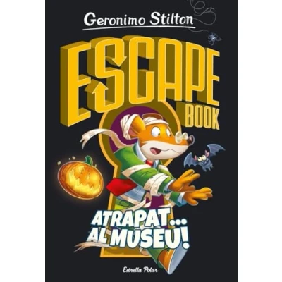 Imagen de Escape book. Atrapat... al museu! (Geronimo Stilton)