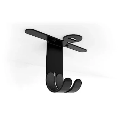 Imagen de Meliconi MyBike Soporte de Techo Universal para Bicicletas, Portabicicletas Bicicletas Interiores y Exteriores, Acero Premontado, Carga 30 Kg, Made in Italy