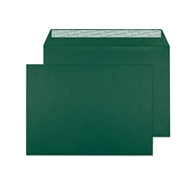 Imagen de Blake Creative Colour 63421 Verde Sobre (C4 (229 x 324 mm), Verde, 120 g/m², mm, 22,9 cm)
