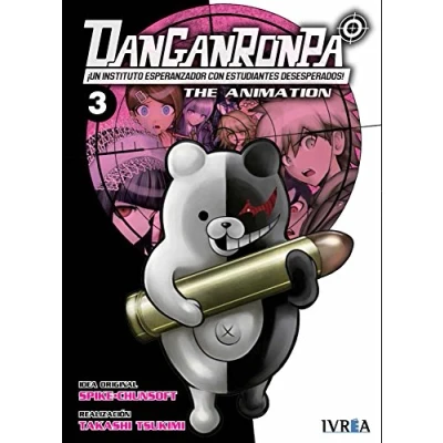 Imagen de Danganronpa The Animation: Complete Season Collection (Blu ray) [NTSC] [Reino Unido] [Blu ray]