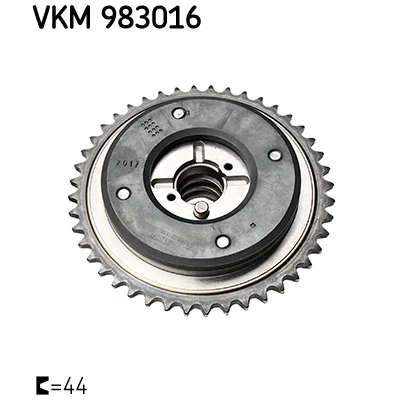 Imagen de SKF VKM 983016 Ajustador árbol de levas Lado escape 44 MERCEDES BENZ: Clase C Sedán