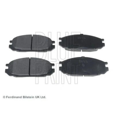 Imagen de BLUE PRINT ADN14279 Juego de pastillas freno Eje trasero NISSAN: Patrol GR 4 SUV, 5 SUV