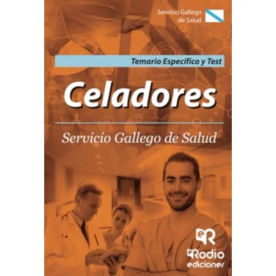 Imagen de Celador/a. Servicio Gallego de Salud. Temario Específico y Test: Salud (FONDO)