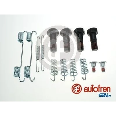 Imagen de AUTOFREN SEINSA D3983A Juego de accesorios, zapatas freno estacionamiento Eje trasero 164 MERCEDES BENZ: Clase C Berlina, E Berlina