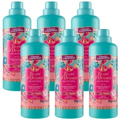 Imagen de Tesori d&#039;Oriente Ayurveda suavizante Concentrado 760 ml x6