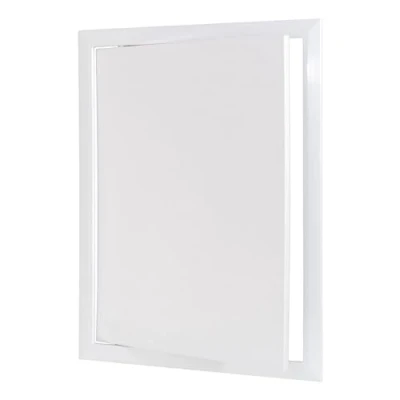 Imagen de EVECS puerta de inspección con asa, inspección, acceso, 40 x 50 cm, color blanco