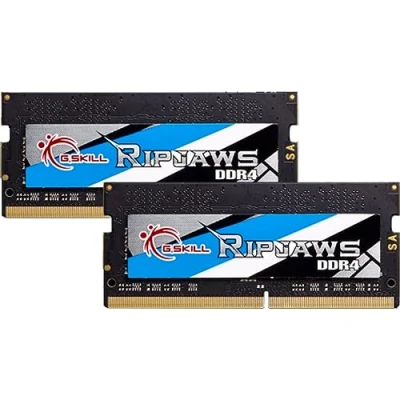Imagen de Memoria GSKILL SODIMM DDR4 2400 8GB C16 Rip K2 2X4GB,1,2V,RIPJAWS
