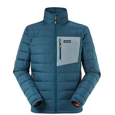 Imagen de Lafuma Access Loft Jkt M Chaqueta Softshell para Hombre Hidrófuga y Cortavientos Senderismo, Trekking, Día a Azul