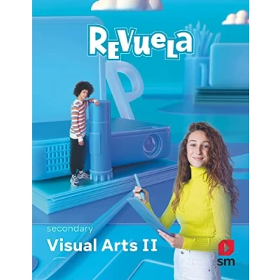 Imagen de Visual Arts 3º Eso Proyecto Revuela Mec Ed 2022