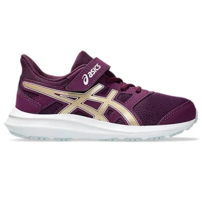 Imagen de Asics JOLT 4 Unisex Zapatillas de running neutras para niños, Talla: 30, Deep mauve/champagne Zapatos