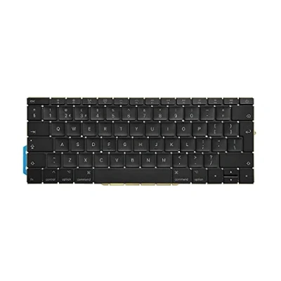 Imagen de ICTION Teclado de repuesto QWERTY para MacBook Pro Retina 13 pulgadas A1708 UK Keyboard 2016 2017 año