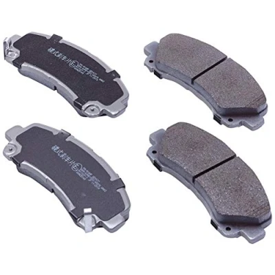 Imagen de JAPANPARTS PA 914AF Juego de pastillas freno Eje delantero ISUZU: D Max II Pick up, 1 Pickup,