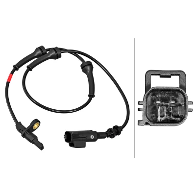 Imagen de HELLA 6PU 358 217 081 Sensor de ABS Hall 2 655 LAND ROVER: Range Rover Evoque