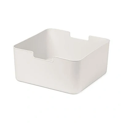 Imagen de Compactor Caja organizadora ecológica de bambú, 100% libre plástico, biodegradable y ecológica, 32,2 x 31,6 15,2 cm, gama Ecologik, beige, RAN10736