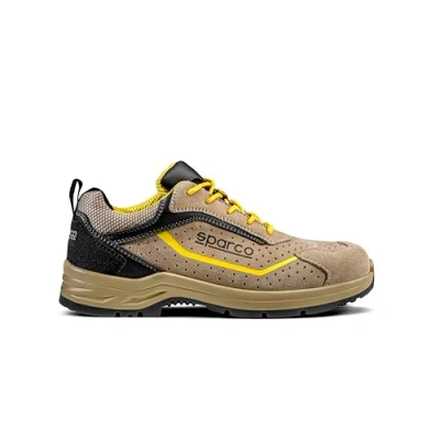 Imagen de Sparco Colton, Zapatos de Seguridad y contra Incendios Unisex Adulto, Beige, 40 EU