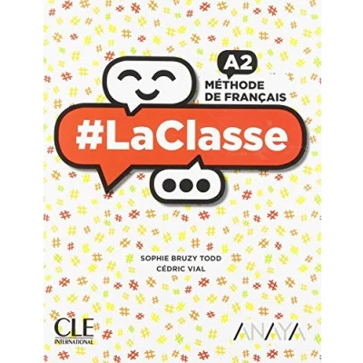 Imagen de LACLASSE A2 LIVRE DE L&#039;ELEVE (SIN COLECCION)