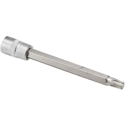 Imagen de KS TOOLS 140.2302 Piezas insertables de llave cubo DIN3120, ISO1174 T30 Acero cromo vanadio Torx