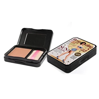 Imagen de IDC Color polvos compactos bronceadores para cuerpo y cara