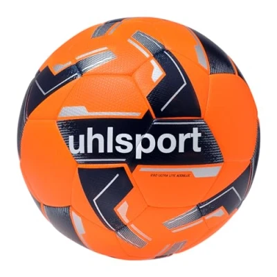 Imagen de uhlsport 290 Ultra Lite Addglue, Fútbol Juventud Unisex, Arancio Fluo/Navy/Argento, 4