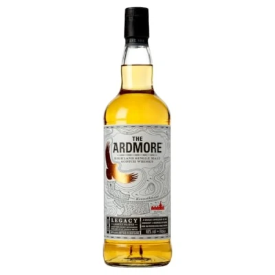 Imagen de Ardmore Legacy Single Malt Escoces Peated Whisky, 40% 700 ml