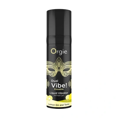 Imagen de Orgie Dual Vibe Liquid Vibrator Lemon Gin &amp; Tonic