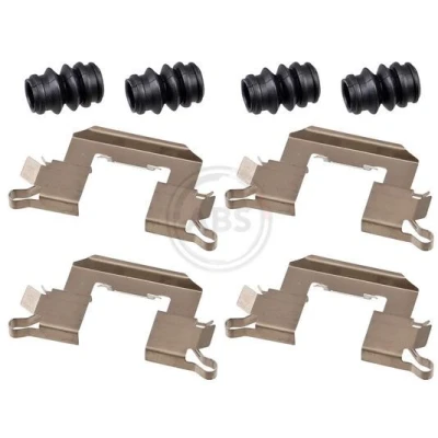 Imagen de A.B.S. 1962Q Kit de accesorios, pastillas frenos MAZDA: 2 Hatchback, OPEL: Corsa E Hatchback