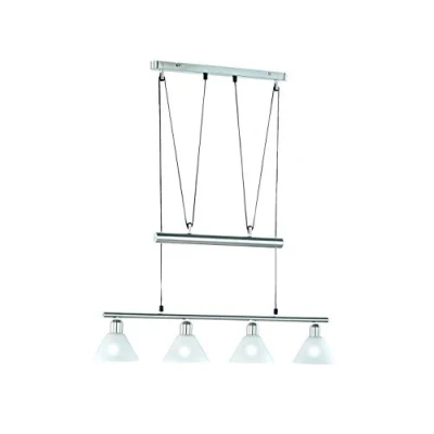 Imagen de Trio Lighting Colgantes y Lámparas E14, Blanco, 4 luces