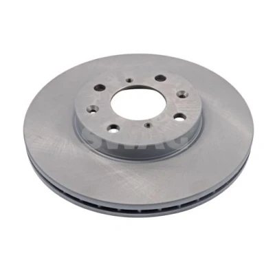 Imagen de SWAG 84 92 8435 Disco de freno Eje delantero 252 20 4 100 ventilación interna revestido SUZUKI: SWIFT 3, Splash, OPEL: Agila B