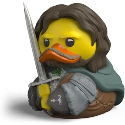 Imagen de TUBBZ Edición en Caja: El Señor de los Anillos Aragorn Cosplaying Rubber Duck Vinyl Figure