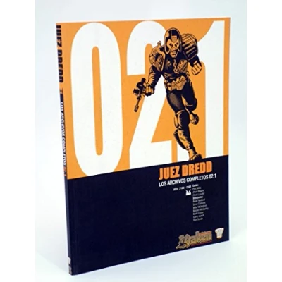 Imagen de JUEZ DREDD LOS ARCHIVOS COMPLETOS 02.1 (SIN COLECCION)