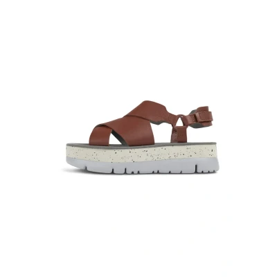 Imagen de Camper Oruga Up K201399, Sandalia Mujer, Rojo 007, 41 EU
