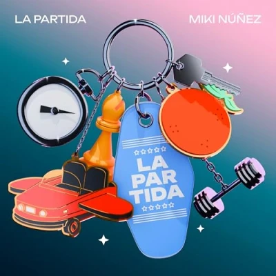 Imagen de Miki Núñez, La Partida, Vinilo