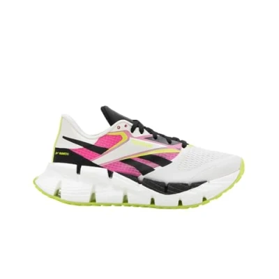 Imagen de Reebok Zapatillas de running estables, Mujer, Talla: 38.5, Chalk black laser pink Zapatos