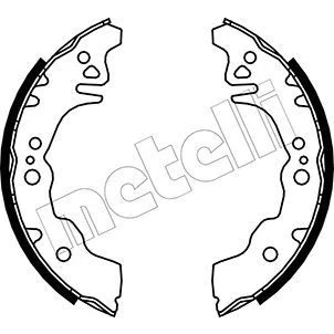 Imagen de Kit de zapatas METELLI 53 0043