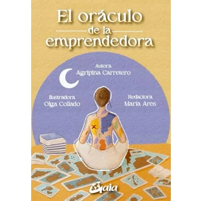 Imagen de El oráculo de la emprendedora: 44 cartas y libro guía.