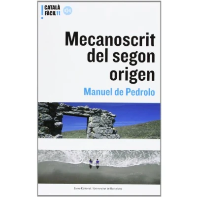 Imagen de Mecanoscrit del segon origen (Català fàcil)