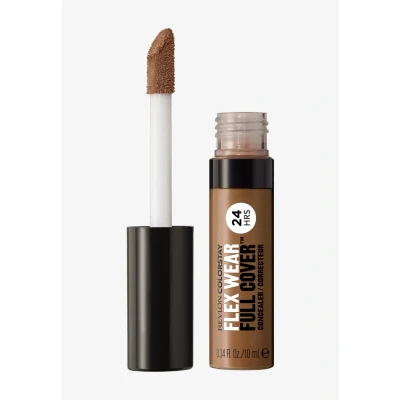 Imagen de Revlon ColorStay Flex Wear Full Cover Corrector de 100% cobertura larga duración con ácido hialurónico y vitamina E, Tono 075 Hazelnut