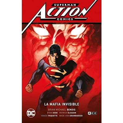Imagen de Superman: Action Comics vol. 1 La mafia invisible (Superman Saga Leviatán Parte 1)