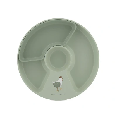 Imagen de Plato Infantil Compartimentos Mio Little Farm